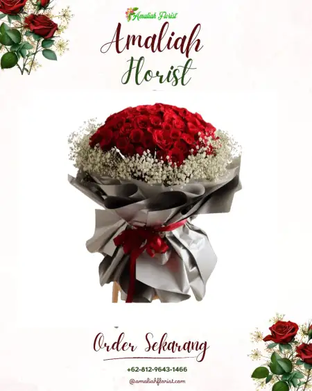 Buket Bunga Lahat