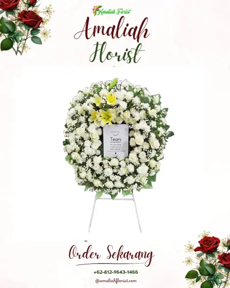 Krans Bunga Duka Lahat