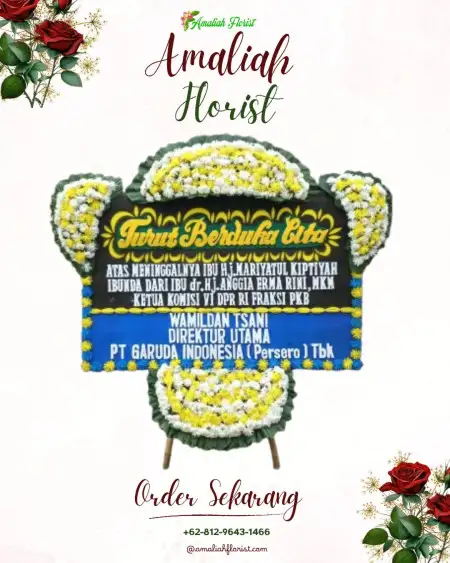 Papan Bunga Duka Lahat